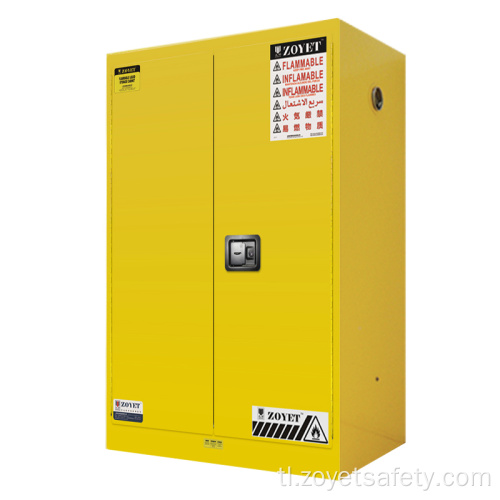 ZOYET 45 Gallon pang-industriyang safety cabinet para sa mga kemikal